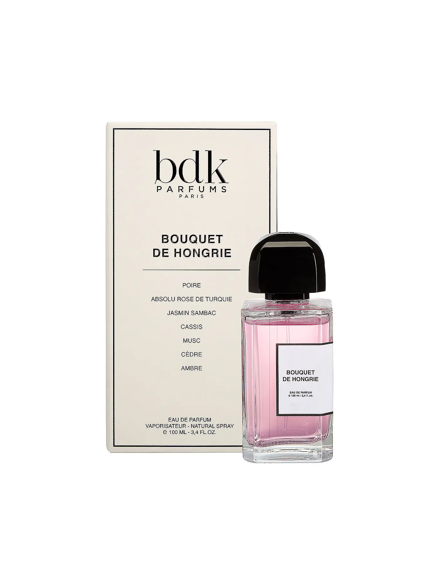 BDK | Bouquet de Hongrie Eau de Parfum Natural Spray 100ml | 